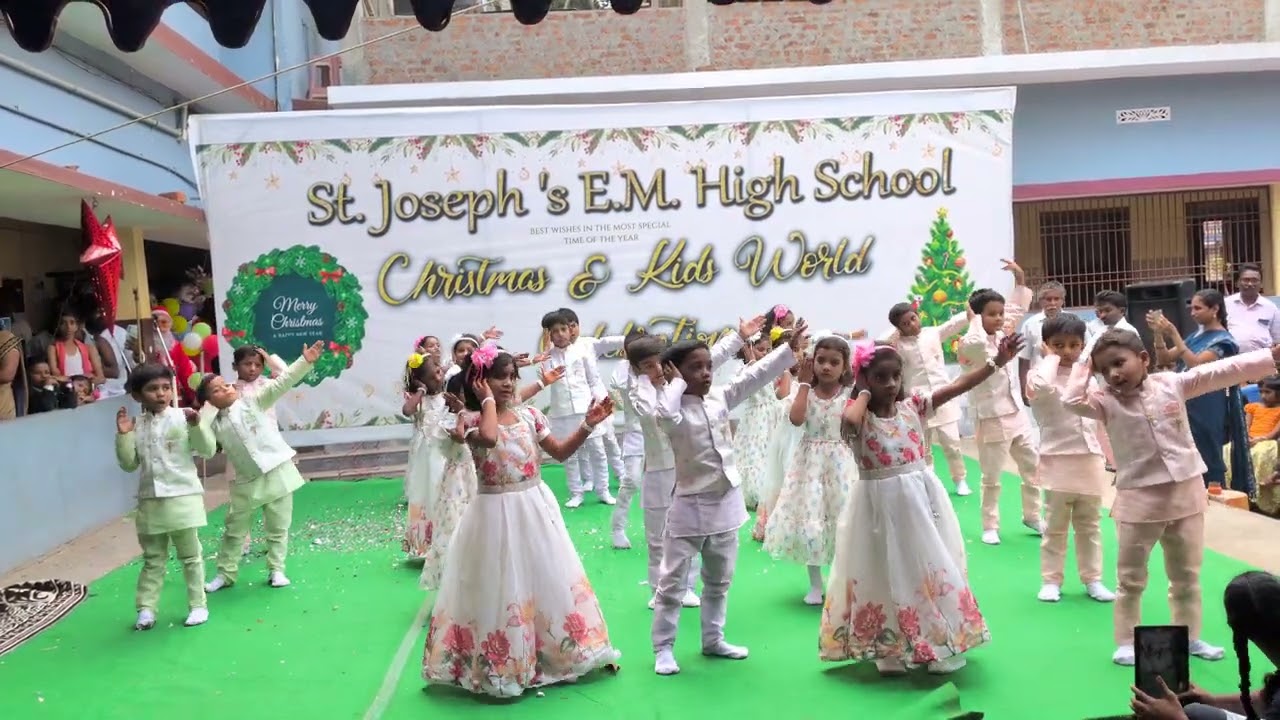 CLASS 1B - DANCE