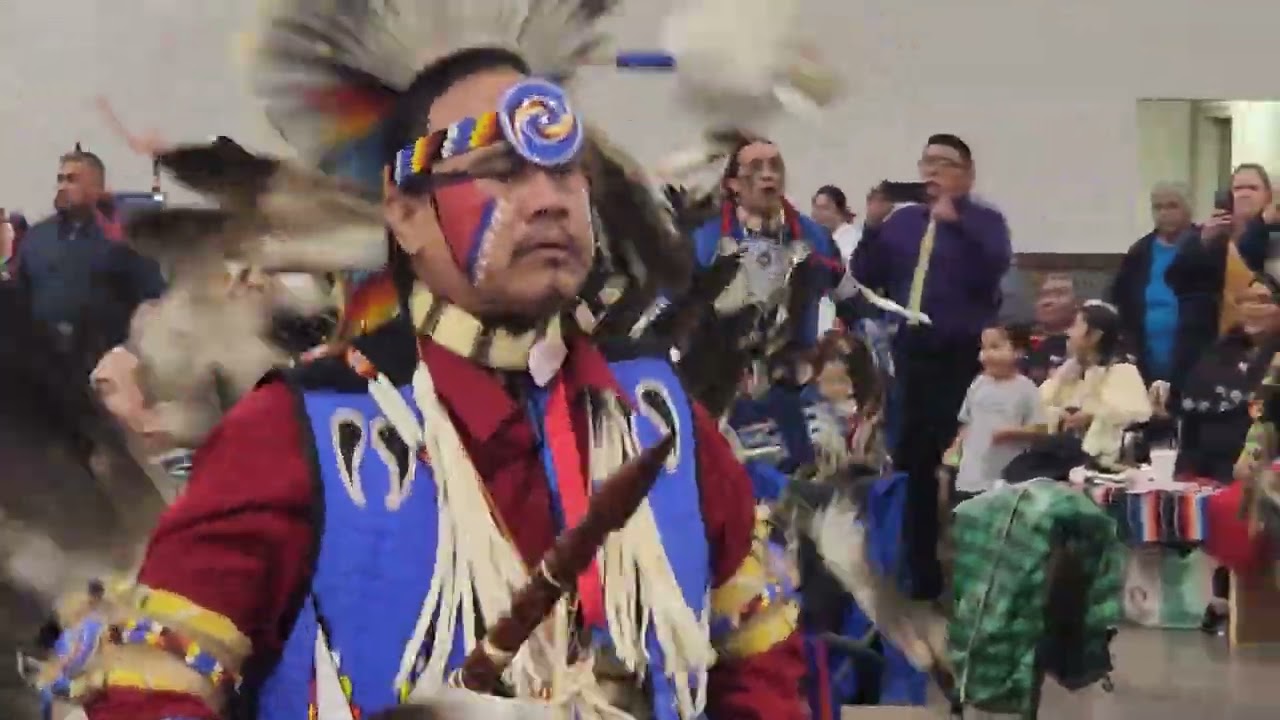 Comanche Nation P&R Powwow 2023 Men's Traditional (Thunder Boy )