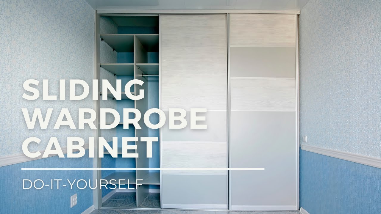 Do It Yourself Sliding Cabinet Wardrobe Closet