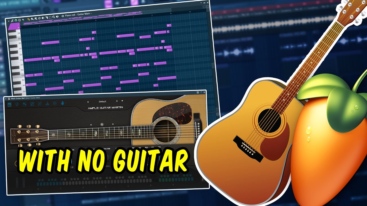 [EASY] Make Guitar Samples With No Guitar [FL Studio 21]