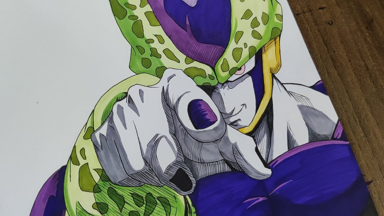 How to Draw Perfect Cell....
