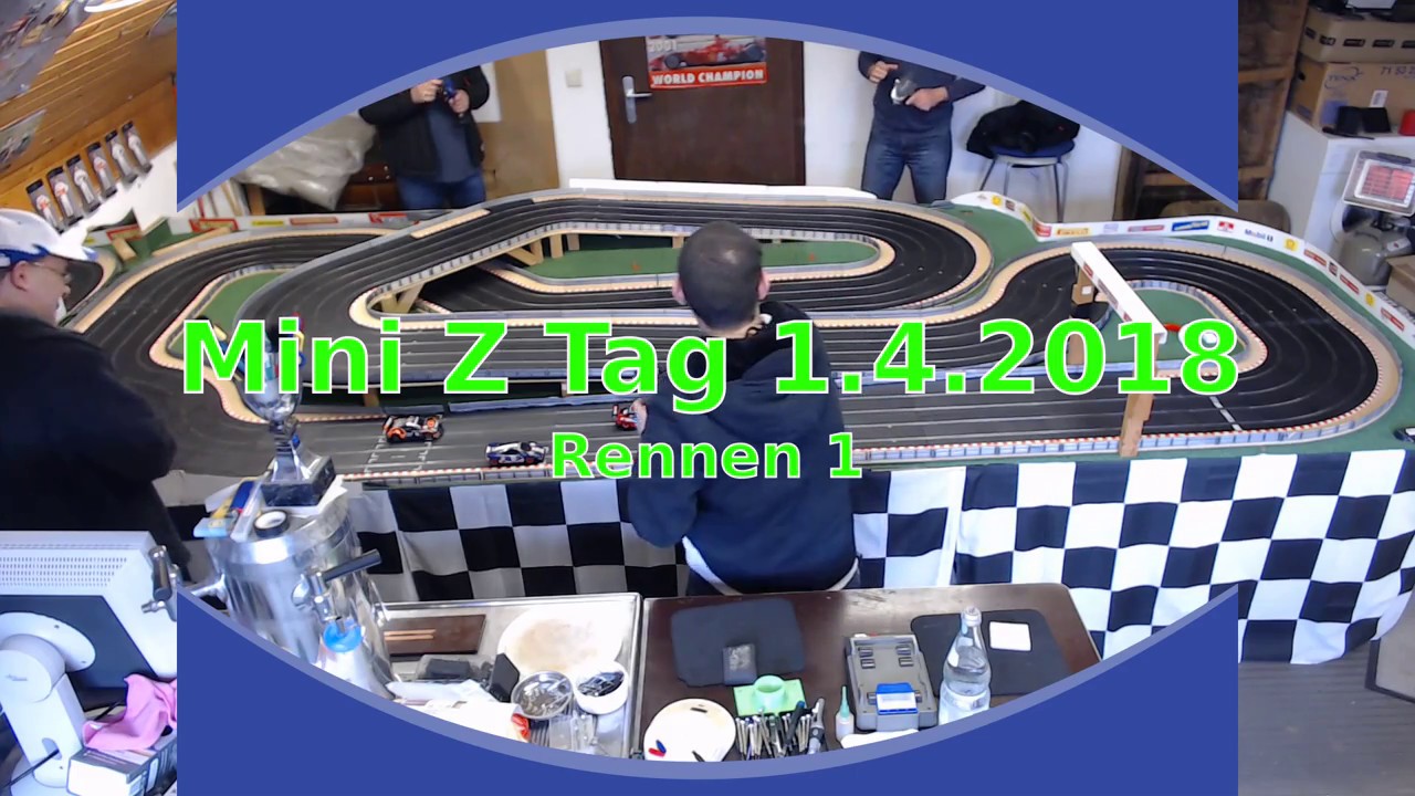 Kyosho Mini-Z Racer - Rennen 1