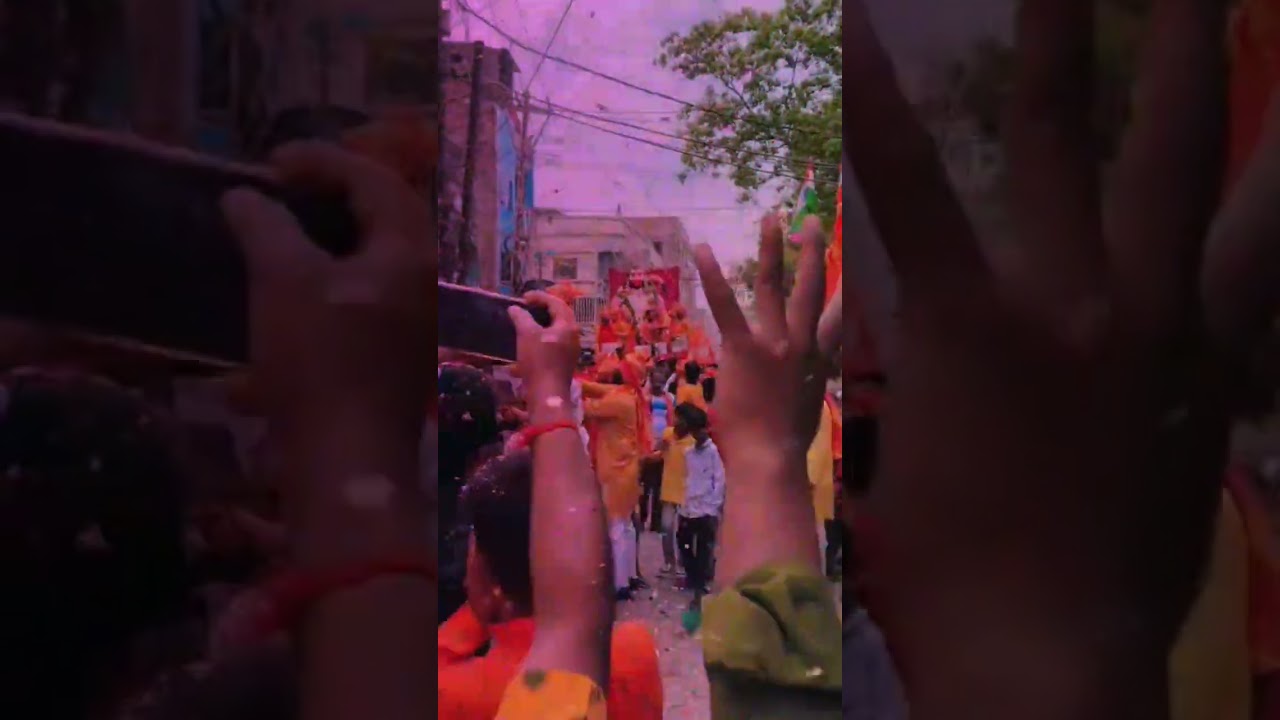 #Chapra, Bihar Ramnavami sobha yatra