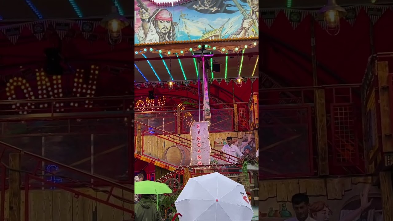 Brand new at Herbstfest 2025, the best fun house ever! 