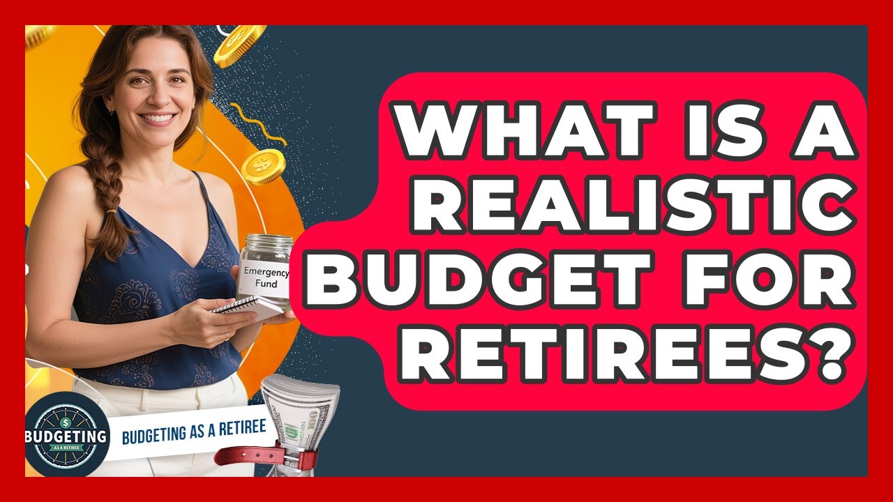 What Is A Realistic Budget For Retirees? - Budgeting as a Retiree