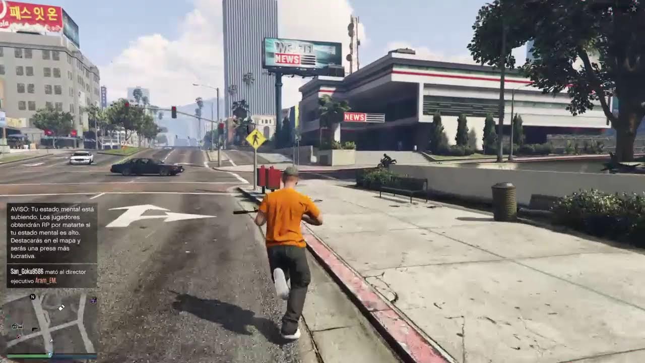 PS4 boludeando en GTA 5 ONLINE XD