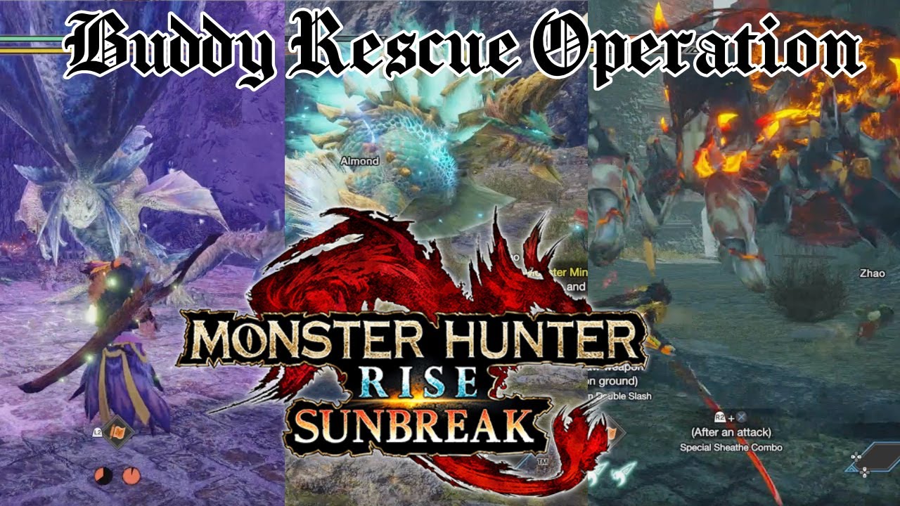Monster Hunter Rise Sunbreak (PS4) Part 128