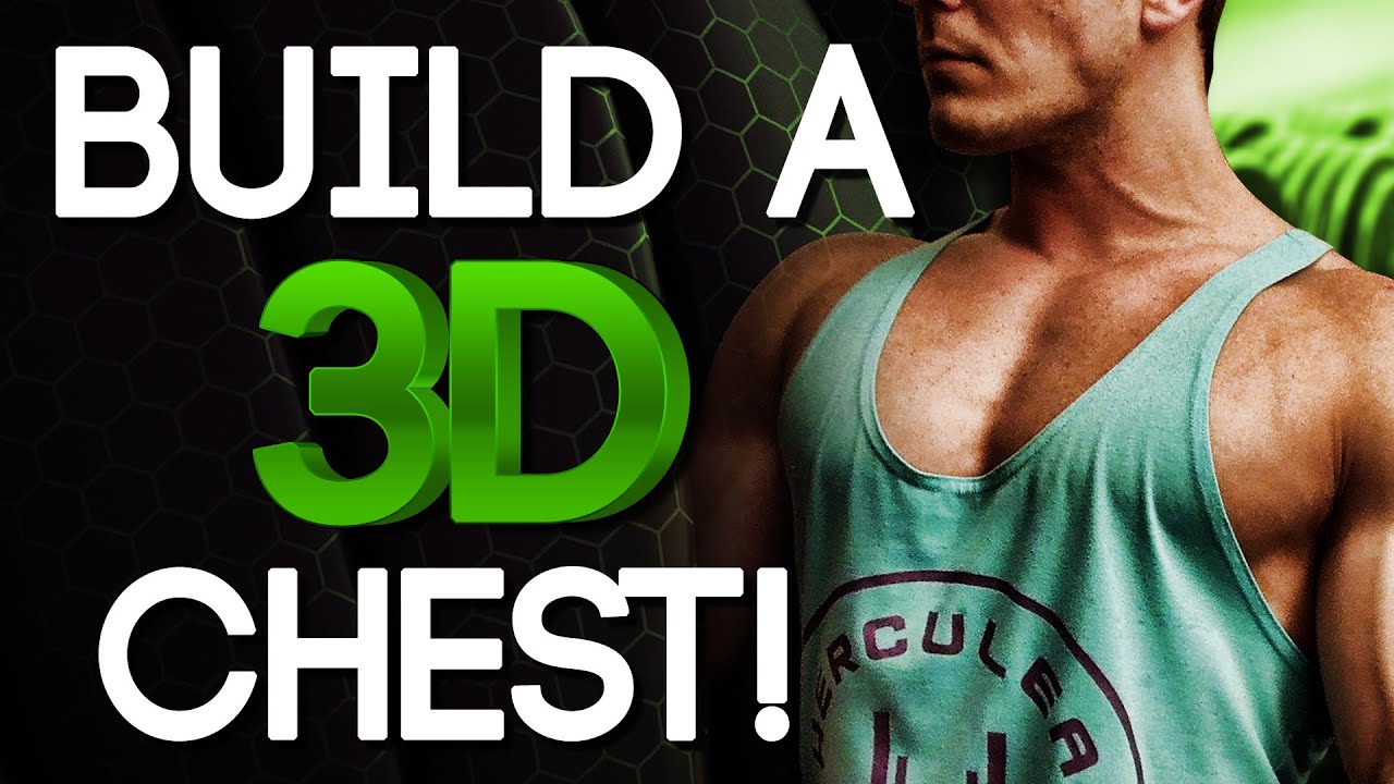 BUILD A 3D CHEST! FULL PROGRAM GUIDE WITH BODYBUILDING.COM!
