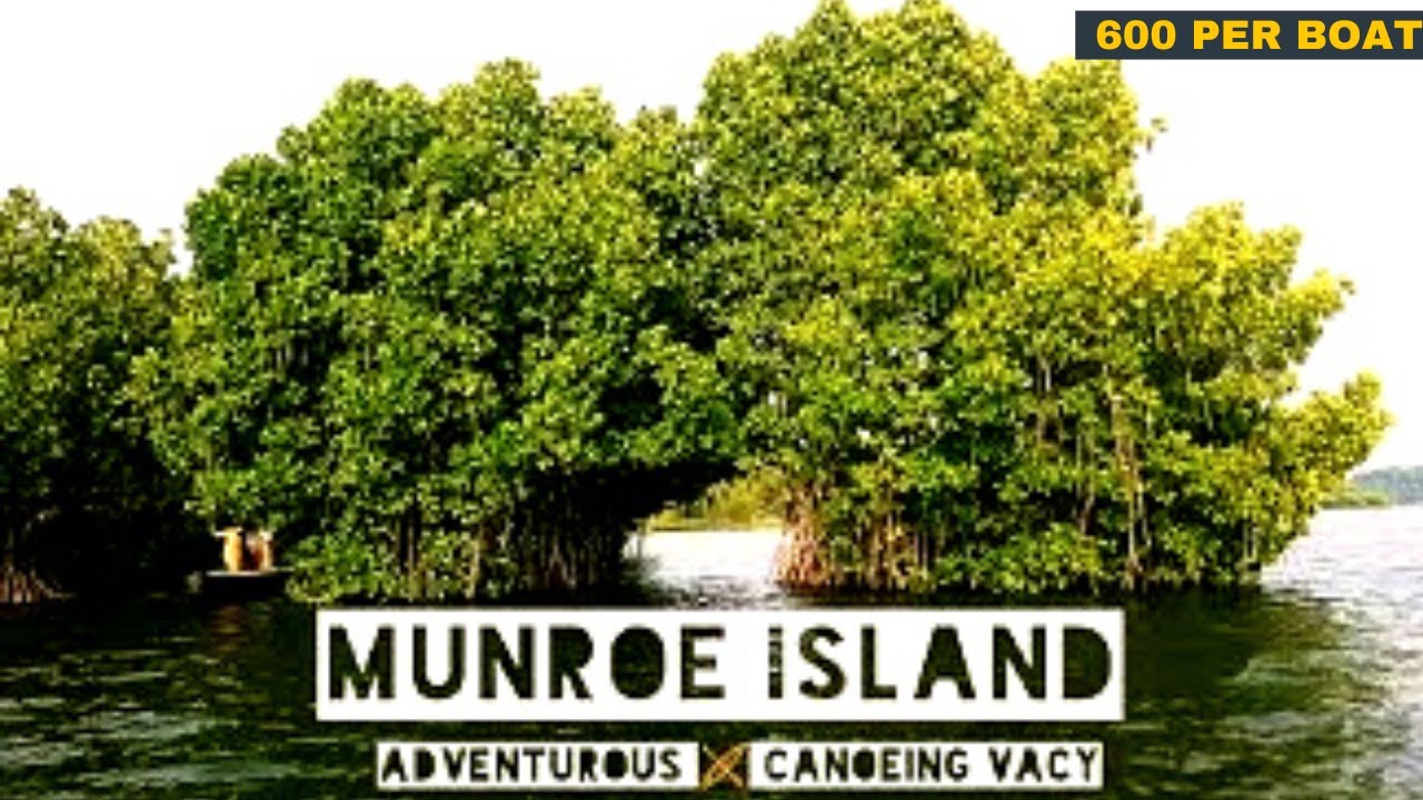 MUNROE ISLAND | KERALA TAMIL VLOG | Budget Travel | ISLAND RESORT STAY | zvlogz | @zvlogsz
