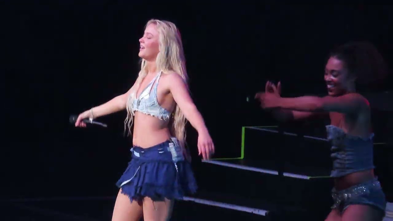 2025 04 03 Zara Larsson - Can't Tame Her
