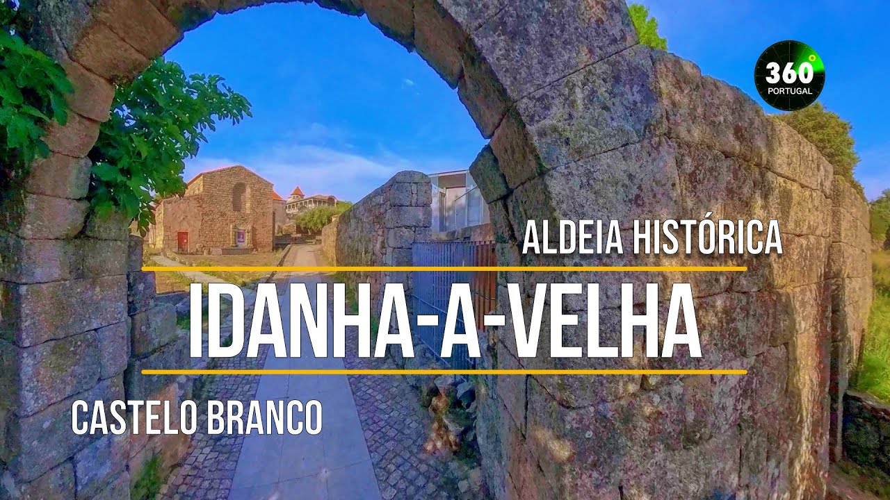 IDANHA-A-VELHA é mais antiga que PORTUGAL : A aldeia mais fascinante de sempre