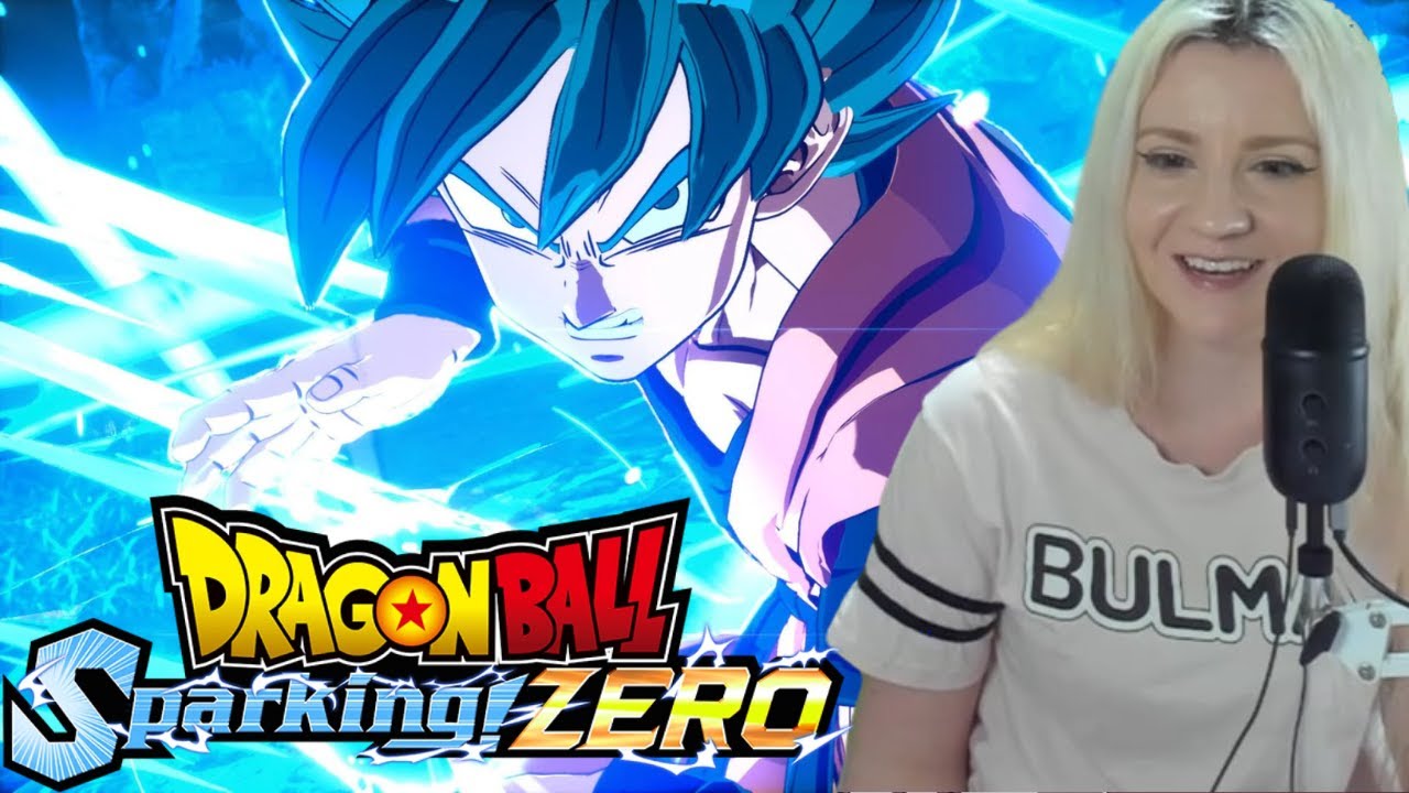 OTAKU TESTA DRAGON BALL SPARKING ZERO - PRIMEIRA HORA