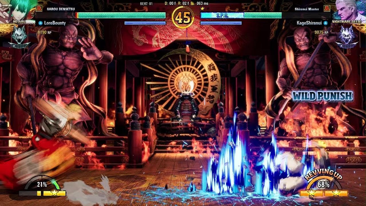 PS5 FATAL FURY: City of the Wolves Online Ranked Matches TevinMoore22 (Nightmare Geese)