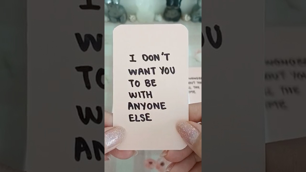 Messages From Your Person 💌#channeledmessages #loveletter #messagesfromyourperson #lovenotes #fyp