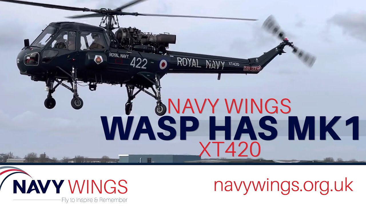 Navy Wings Wasp HAS MK1 XT420