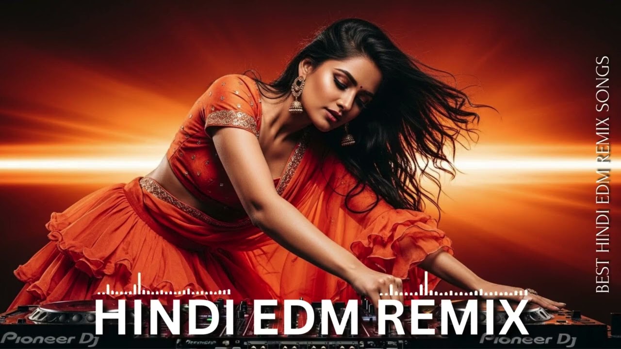 🌌 Hindi EDM Chill Remix | Bollywood Night Drive Mix