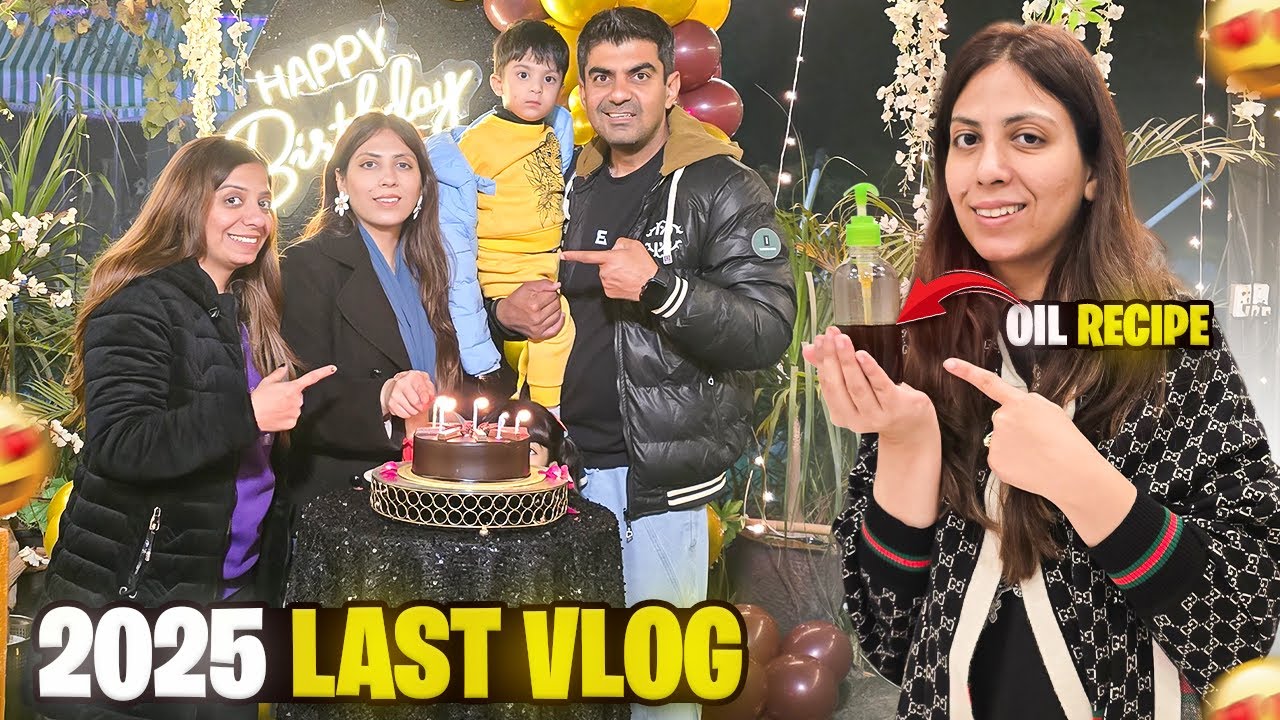 Amna Ko Birthday Par Kya Surprise Mila?🥳 Finally Hair Oil Ka Bhi Bata Diya 👱‍♀️