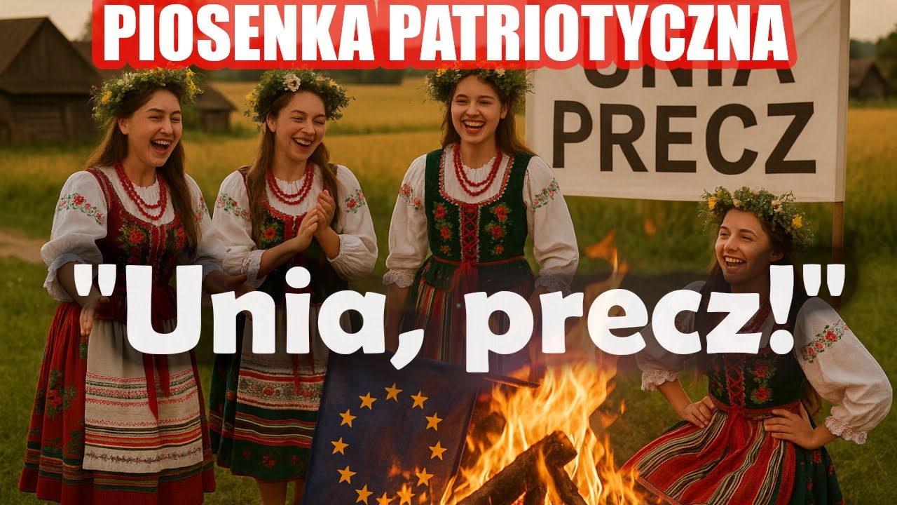Unia, Precz! - piosenka patriotyczna.