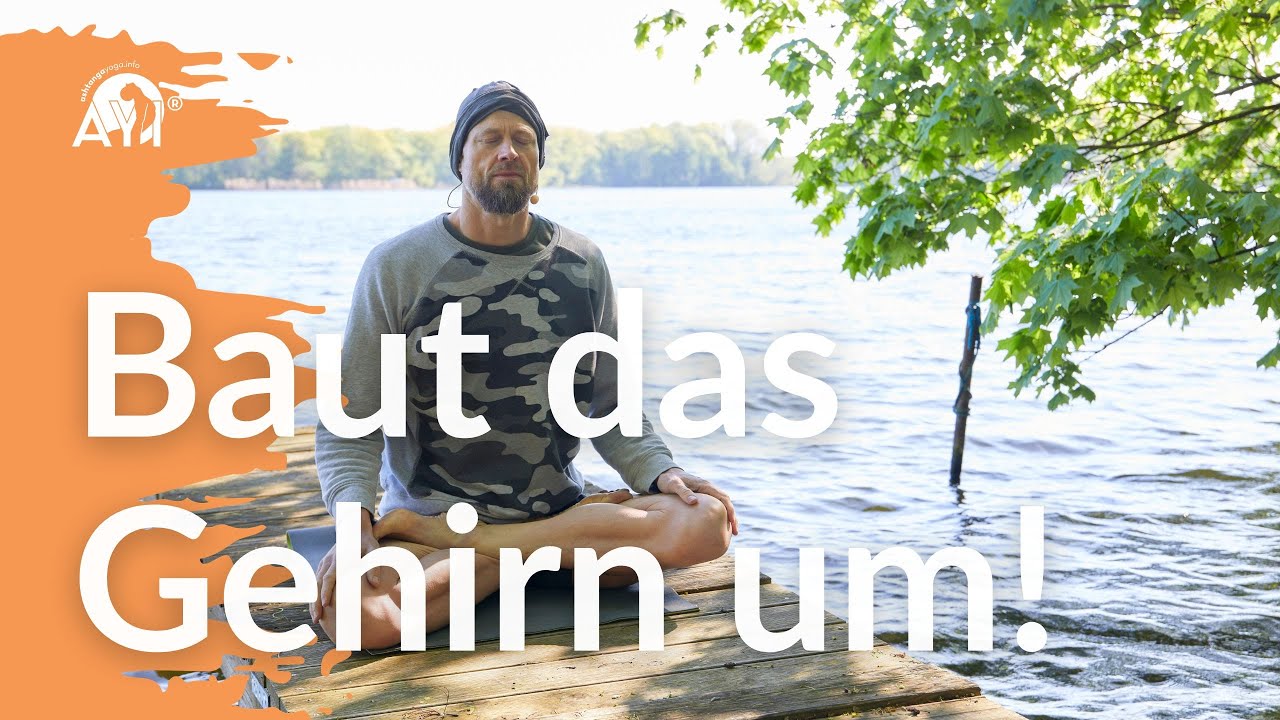 10-Minuten Yoga-Meditation: Erlebe eine Neue Realität | Dr. Ronald Steiner | The Yoga Doc