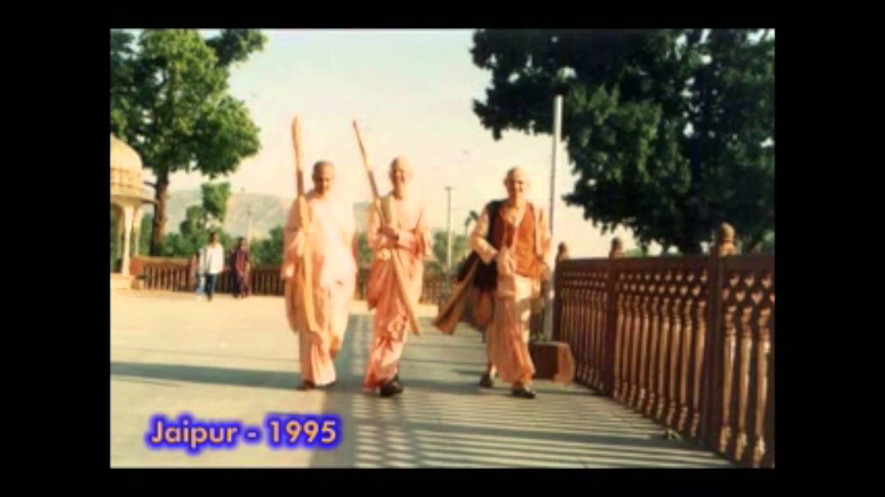 Journey With Radhanath Swami | 1987 | Badrinath | Samsara Davanala Lidha Loka | HG Shikshastakam Das