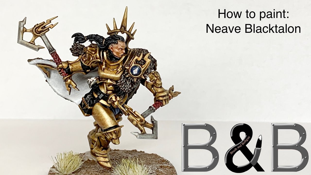 How to paint Neave Blacktalon