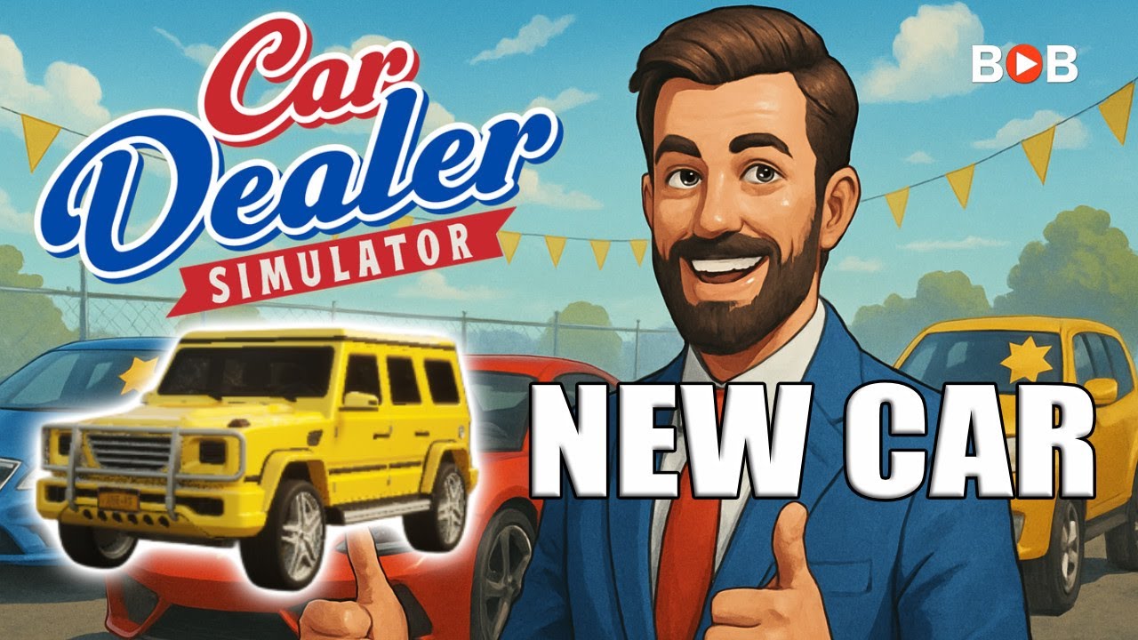 Car Dealer Simulator - New car and towtruck upgrade