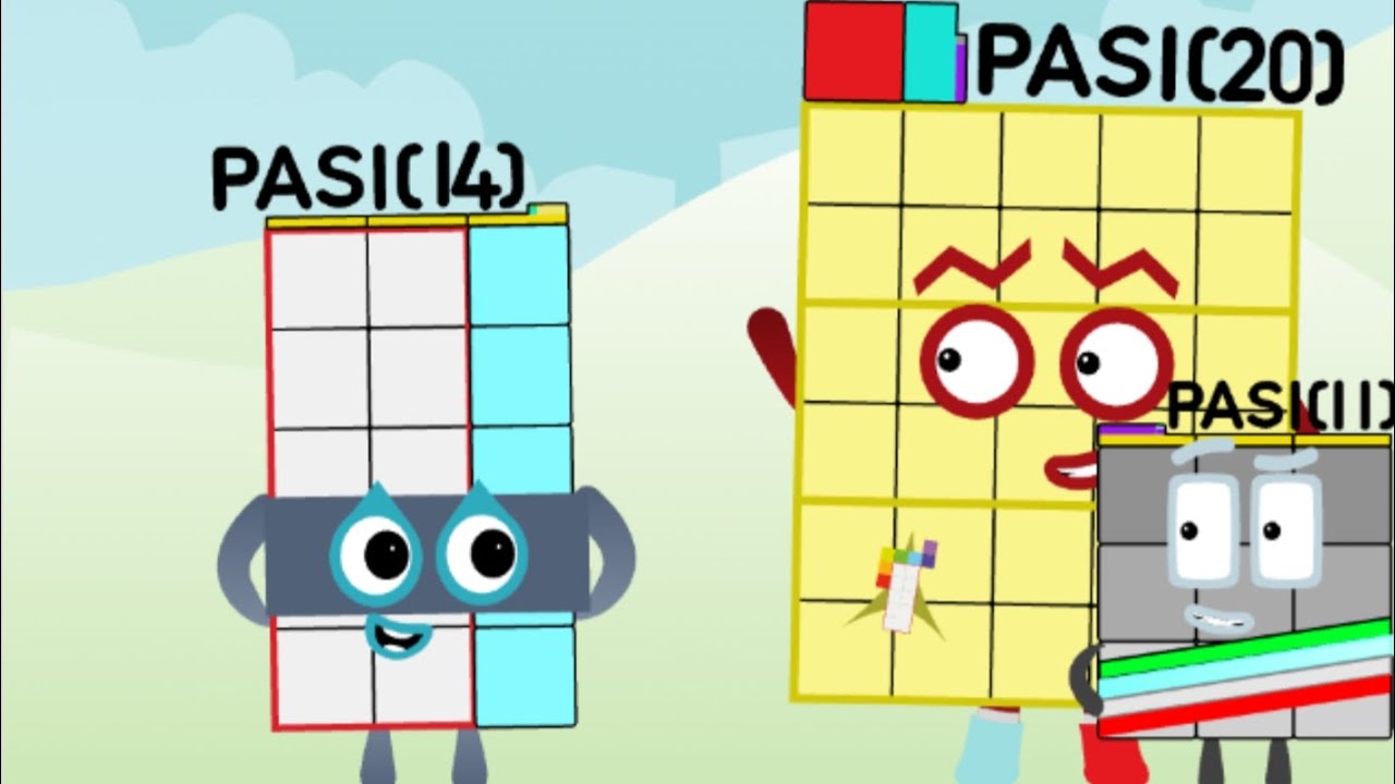 PAS1(n) function Numberblocks band each sound II