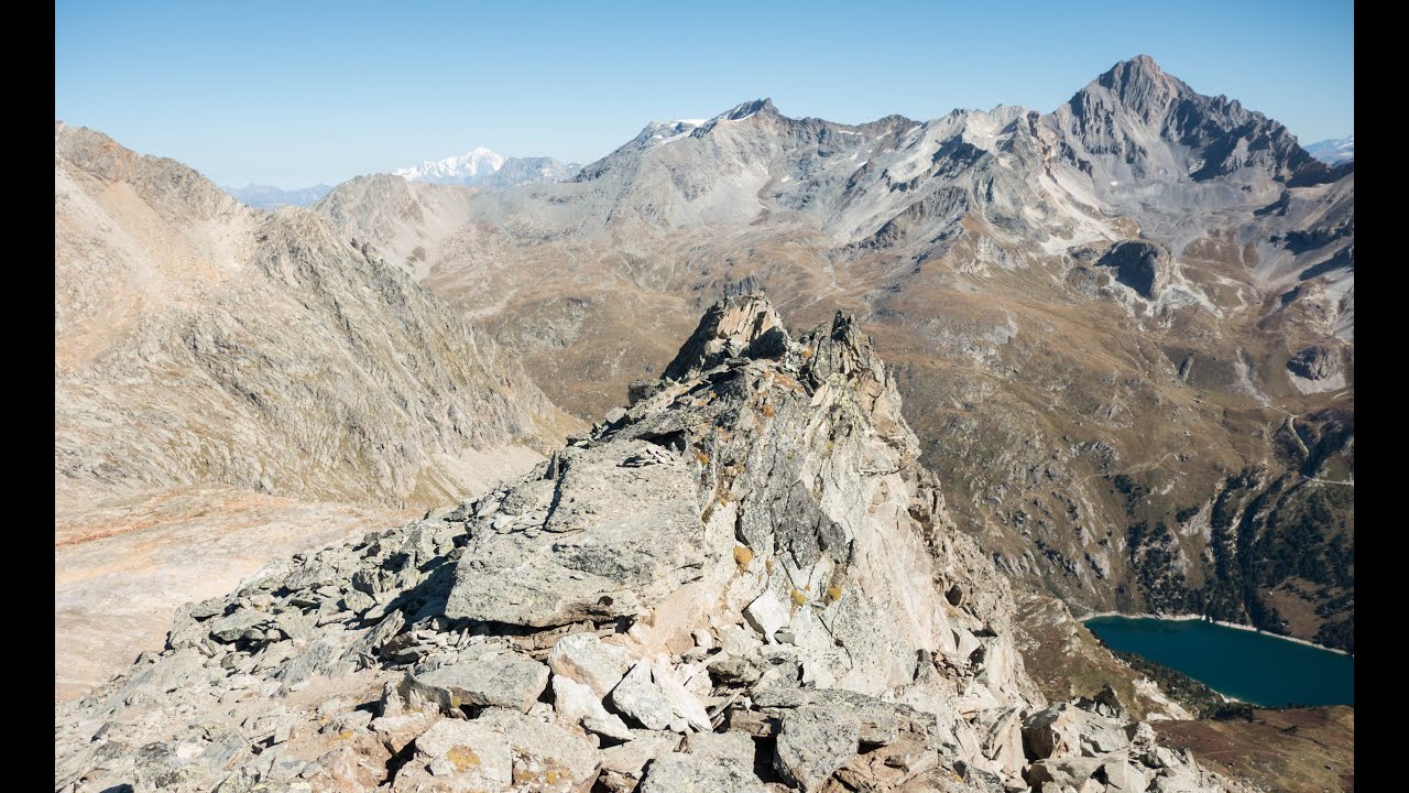 Le Rateau d'Aussois - 3128m - Massif de la Vanoise
