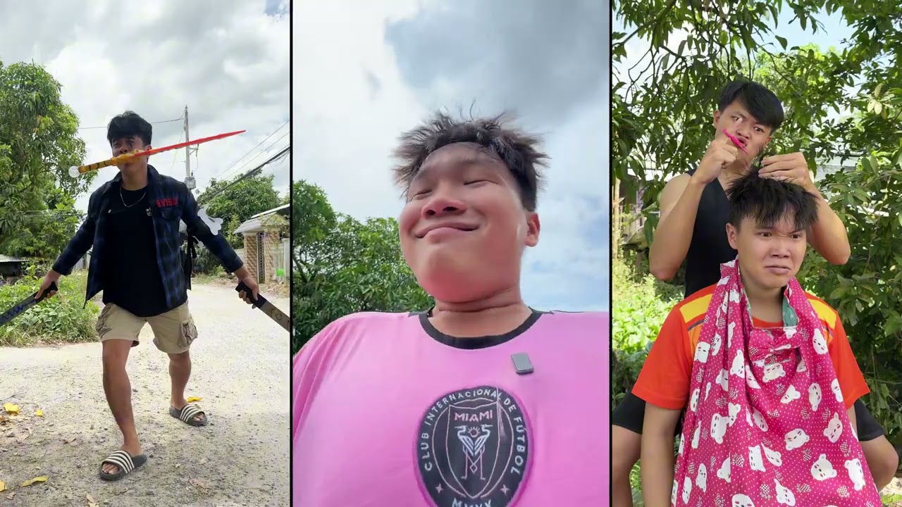 Tổng Hợp Clip Ngắn ''TAM KIẾM PH&Aacute;I'' V&agrave; ''D&Aacute;M Đ&Aacute;NH GHỆ TUI'' | Long Cao L&atilde;nh