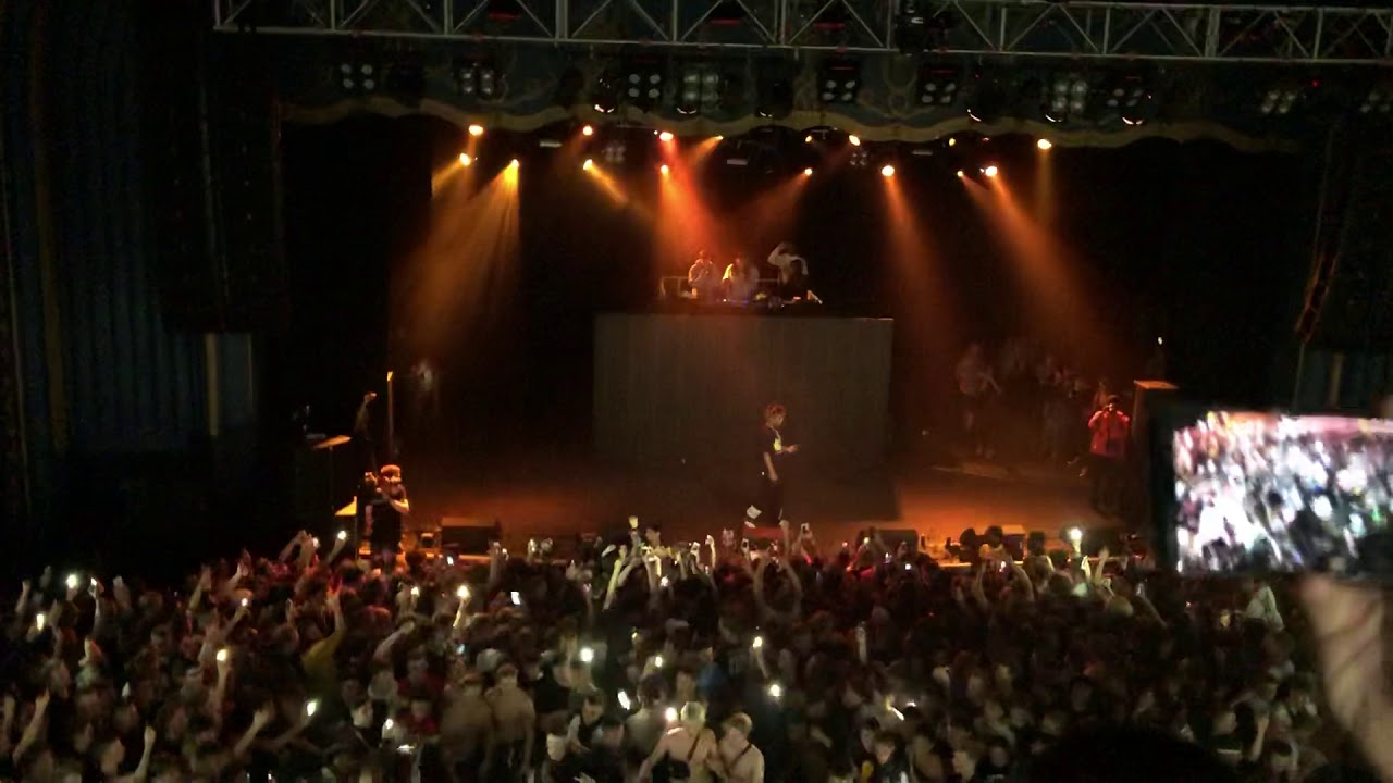 Juice WRLD Lean Wit Me Live Performance LONDON 2018