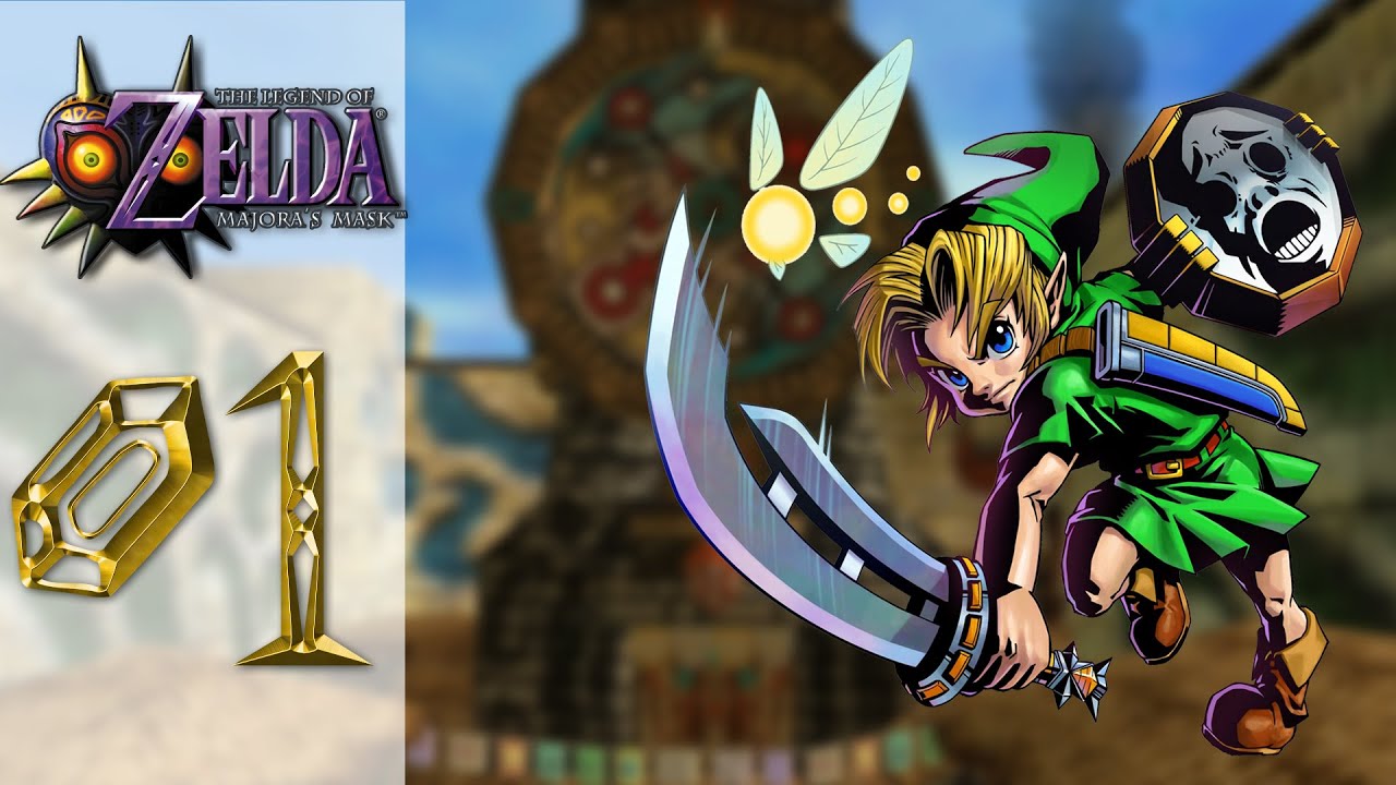 Zelda : Majora's Mask - Retour à Termina ! (Défi temps non-ralenti #1)