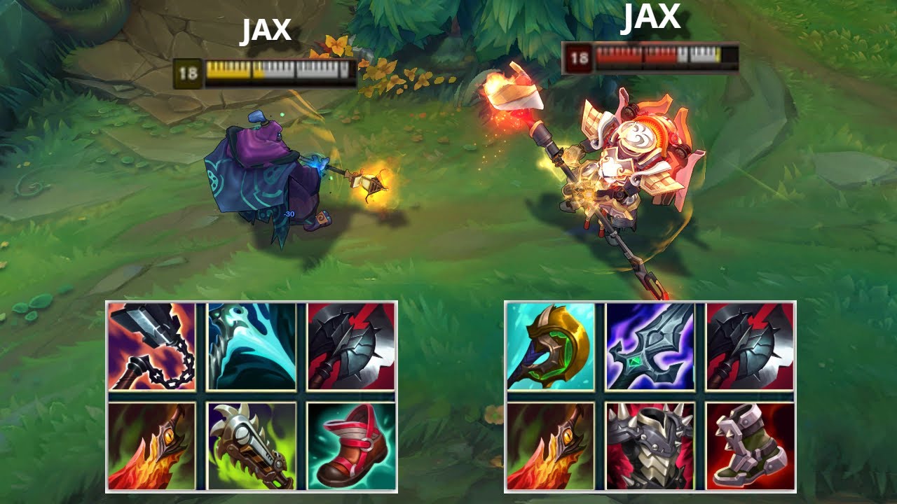 MATHEMATICALLY CORRECT JAX vs NORMAL JAX FULL BUILD FIGHTS!