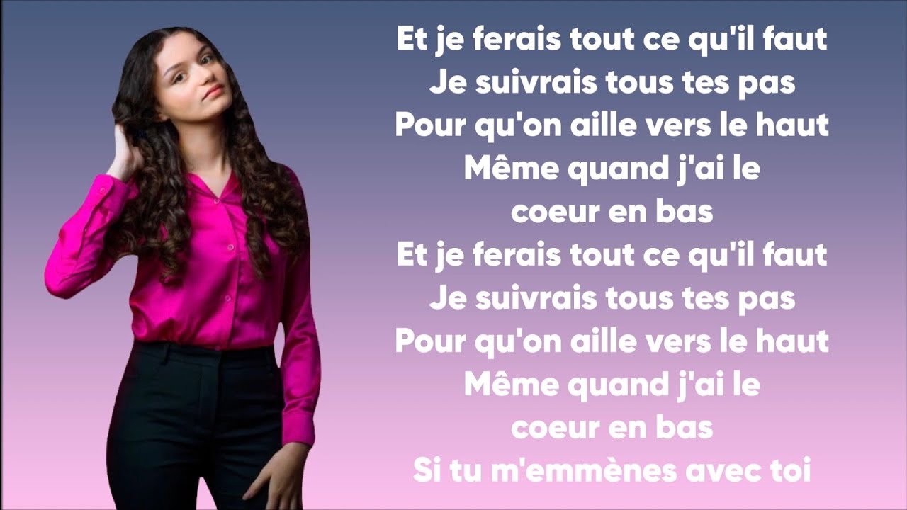 Nour - Vers le haut (Paroles/Lyrics)