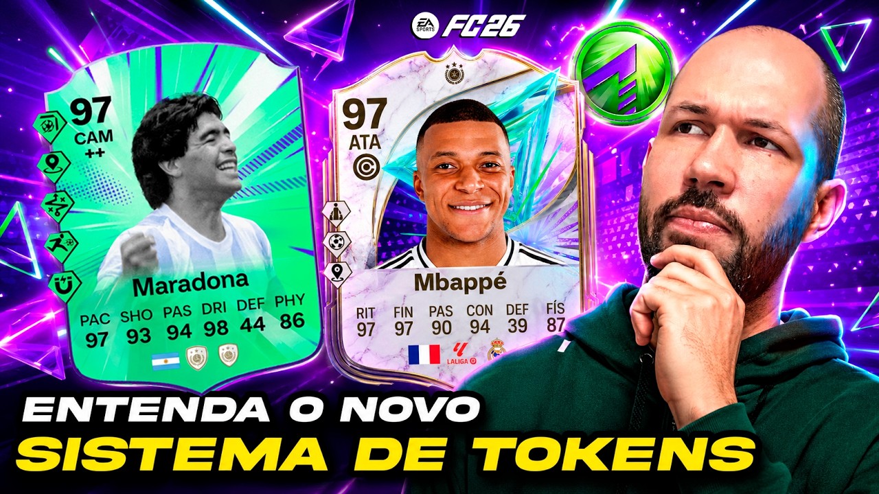 FC 26 | O NOVO SISTEMA DE TOKENS CHEGOU💥SAIBA TUDO SOBRE E ENTENDA AS MUDAN&Ccedil;AS NAS EVOs