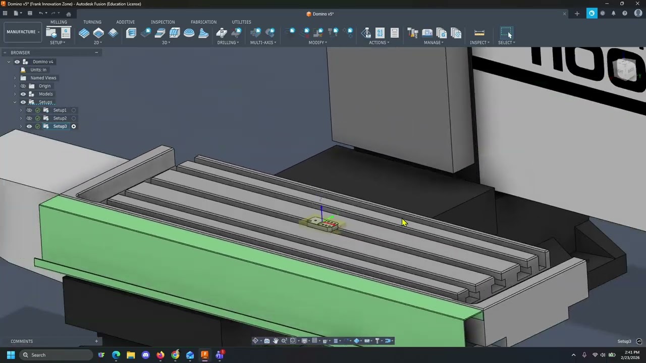 CAM Tutorial