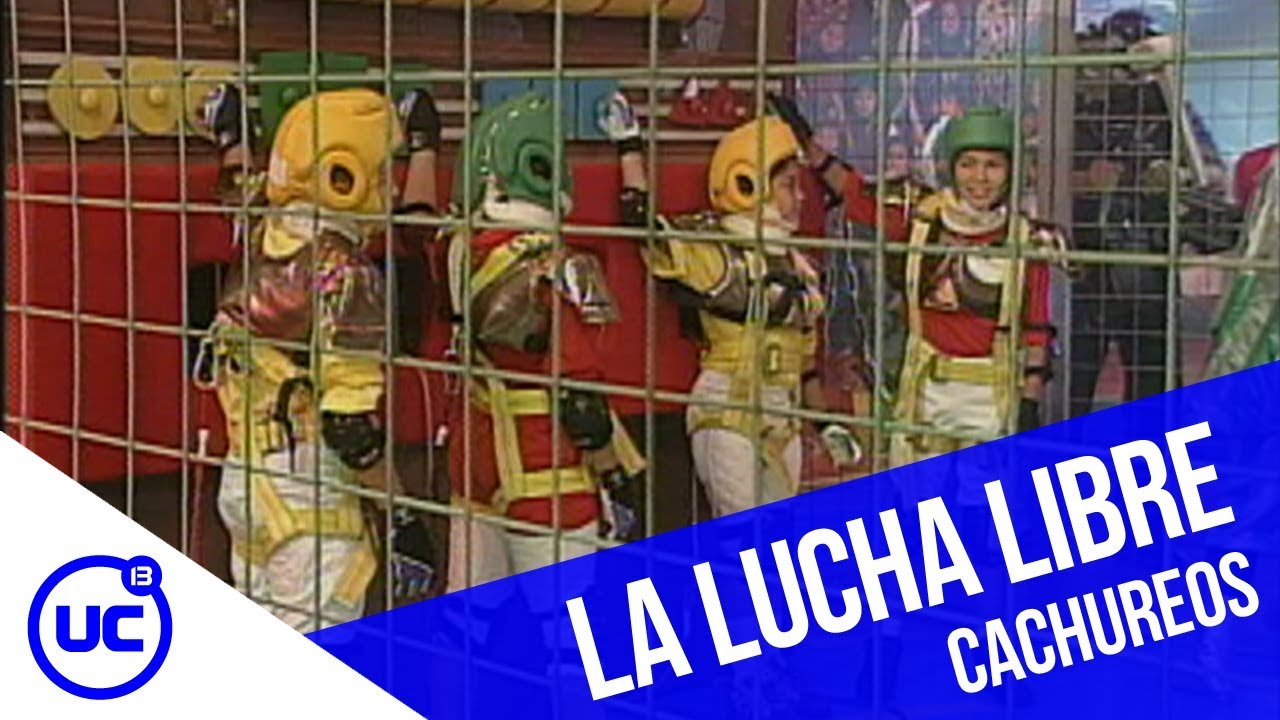 Concurso: La lucha libre con Chanchoman | Cachureos