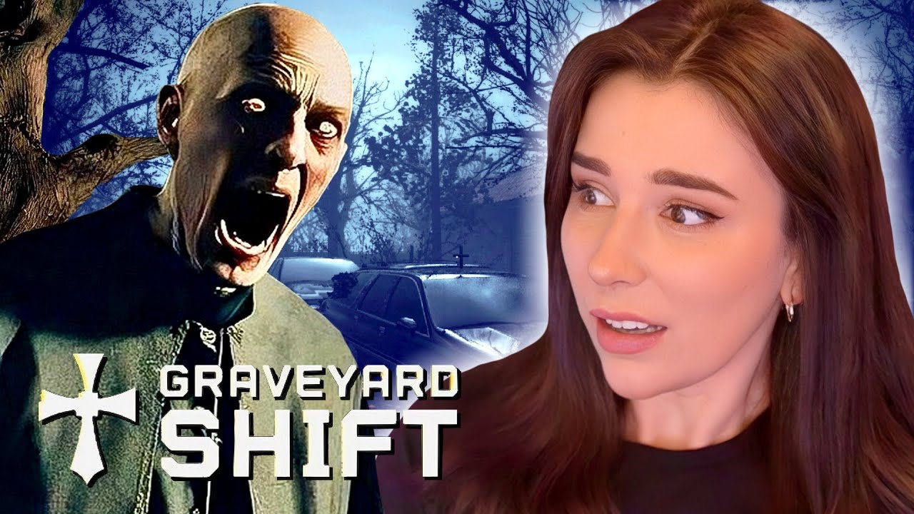 JE TRAVAILLE DANS UN CIMETIÈRE HANTÉ ! (Graveyard Shift)