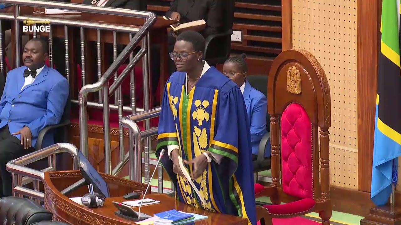 #BUNGE LIVE: BUNGE LA KUMI NA MBILI MKUTANO WA 15 KIKAO CHA 52 TAREHE 24 JUNI, 2024 JIONI.