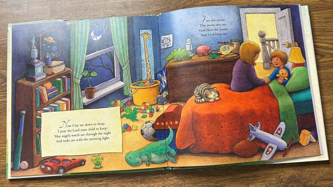 “A Child’s Book of Prayers” by Juli Kangas