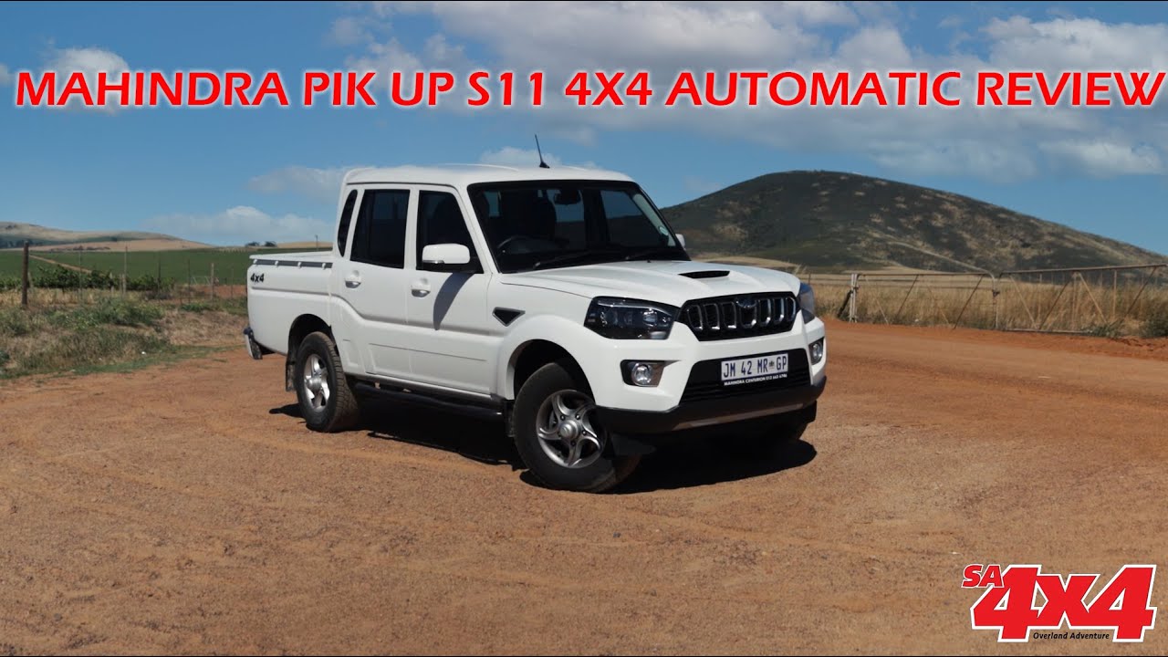 Mahindra S11 Pikup Automatic review by SA4x4