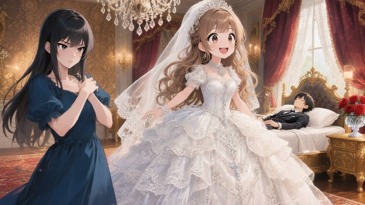 Rebirth, I Let My Sister Marry the Coma Heir Instead of Me. She Didn’t Know What Was Coming
