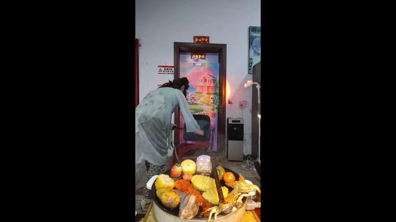 🔴 LIVE：🔥大胃王狂炫！10 斤美食堆成山，挑战一小时清空餐桌 🔥Foodie King's Feast! 10 Jin of Food Piled Like a Mountain