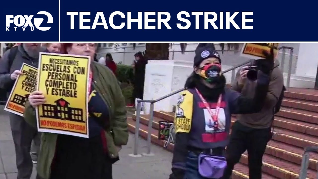 San Francisco teachers' strike will continue on Tuesday | KTVU