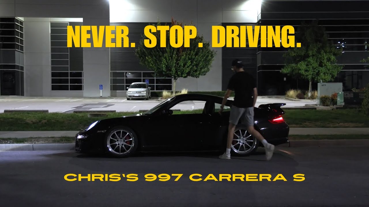 NEVER. STOP. DRIVING. | Christian's Porsche 997 Carrera S