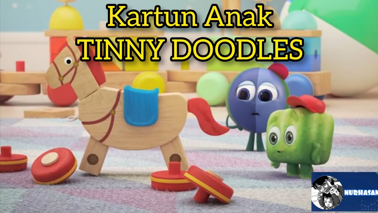 KARTUN ANAK,TINNY DOODLES