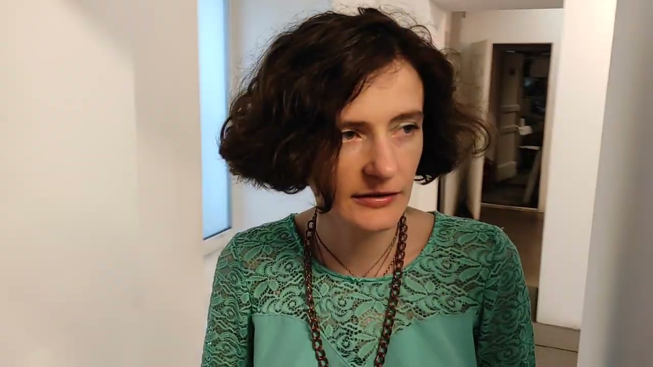 Человек Арт-Объект Алла Зиневич. Гавриил Лубнин. АНЖЕЛА. Аппликация.Borey art Center.