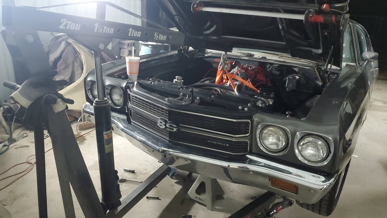 Can you replace rear main seal without taking engine out of Chevelle?