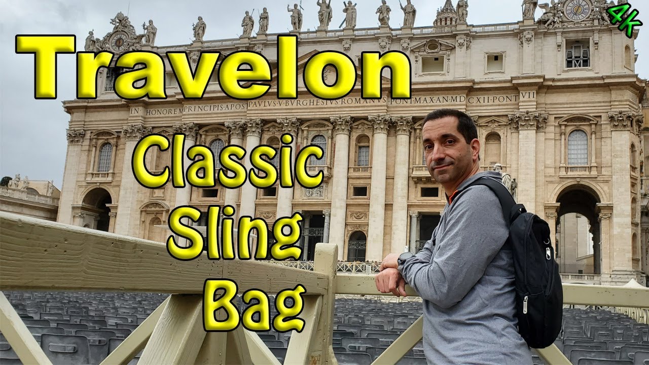 Сумка-слинг Travelon Classic
