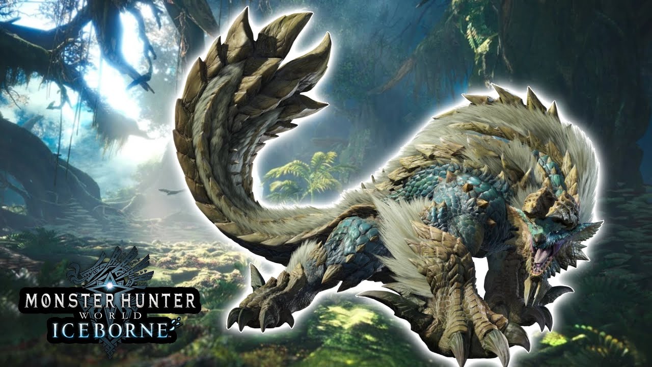 Monster Hunter World: Iceborne - Zinogre Bossfight