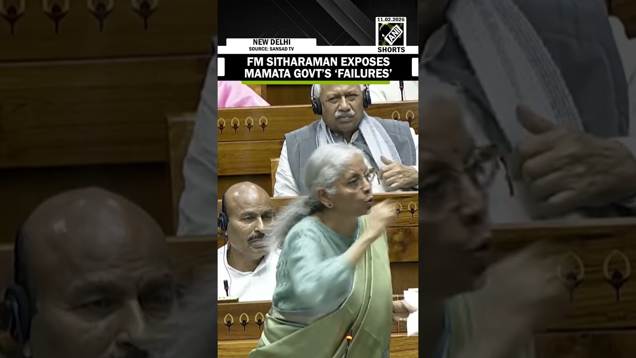 Nirmala Sitharaman exposes CM Mamata Banerjee government&rsquo;s &lsquo;failures&rsquo; in Lok Sabha